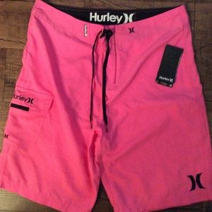 Men’s HURLEY swim suit 34x22 BRAND NEW-tag on